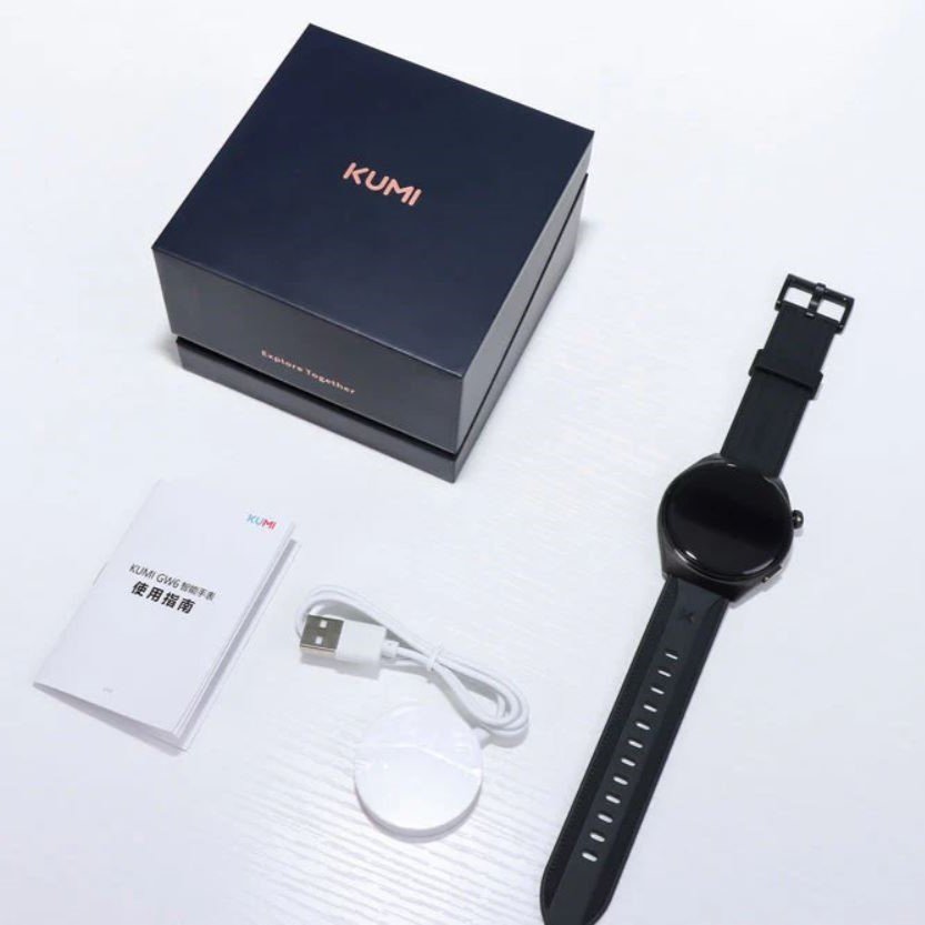 Kumi GW6 Smart Watch | IP68 Water Proof