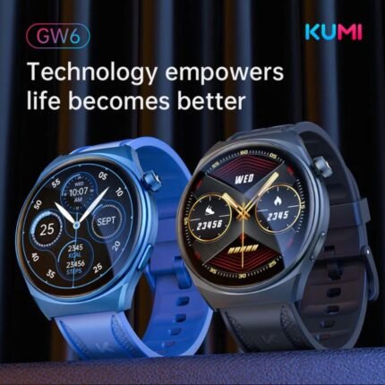 Kumi GW6 Smart Watch | IP68 Water Proof