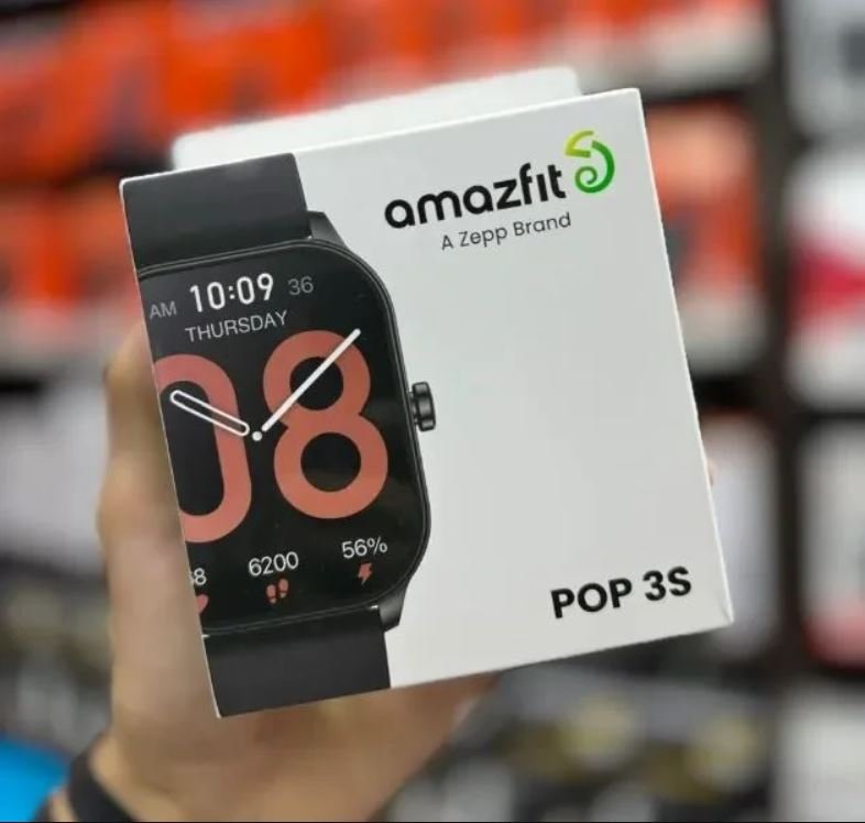 Amazfit Pop 3S Smart Watch