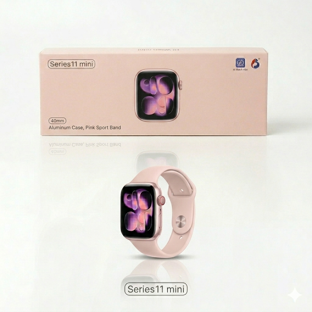 Series 11 Mini Smart Watch (40mm) Dial Size
