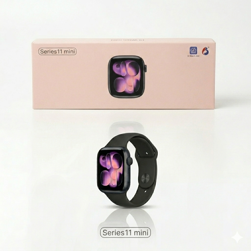Series 11 Mini Smart Watch (40mm) Dial Size