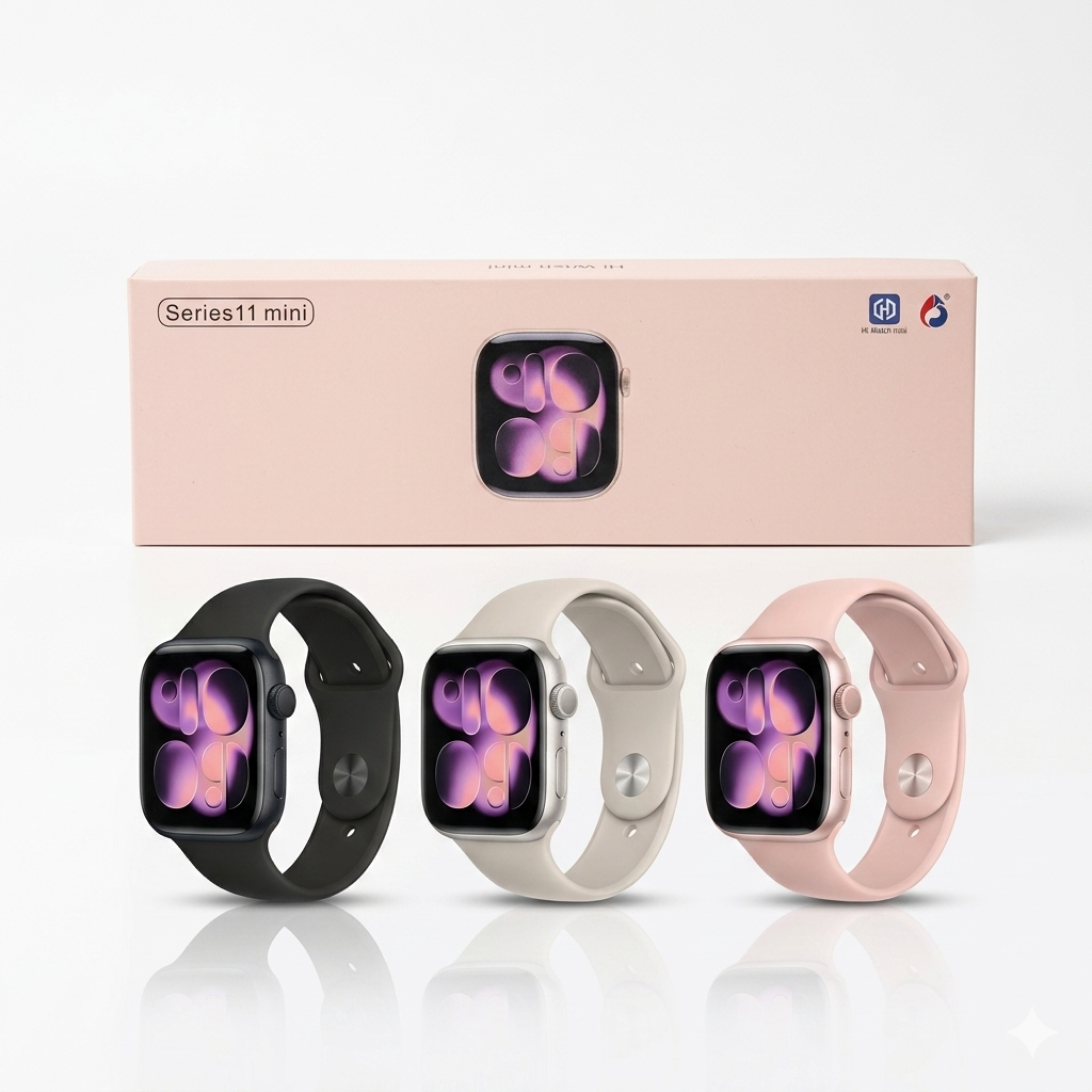 Series 11 Mini Smart Watch (40mm) Dial Size