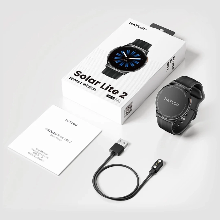 Haylou Solar Lite 2 Smart Watch