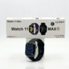 Watch 11 Max – New Series 11 Smart Watch with Stainless Steel Design, Bluetooth Calling & Health Tracking