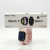 Watch 11 Max – New Series 11 Smart Watch with Stainless Steel Design, Bluetooth Calling & Health Tracking