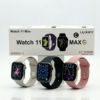 Watch 11 Max – New Series 11 Smart Watch with Stainless Steel Design, Bluetooth Calling & Health Tracking