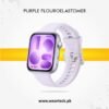 Purple Flouroelastomer