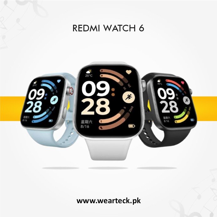 Redmi Watch 6 | Xiaomi Latest Launch