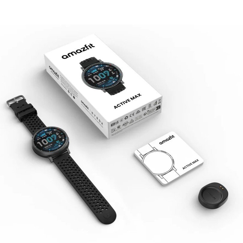 - Amazfit Active Max Smart Watch