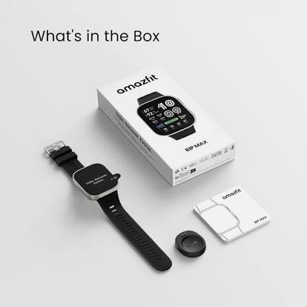 - Amazfit Bip Max Smart Watch
