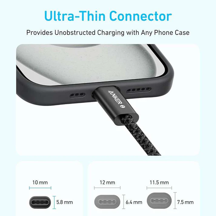 Buy-Anker-C-to-C-240W-Zolo-Cable-in-Pakistan-at-Dab-Lew-Tech-4 Anker ZOLO USB-C to USB-C 240W Braided Cable