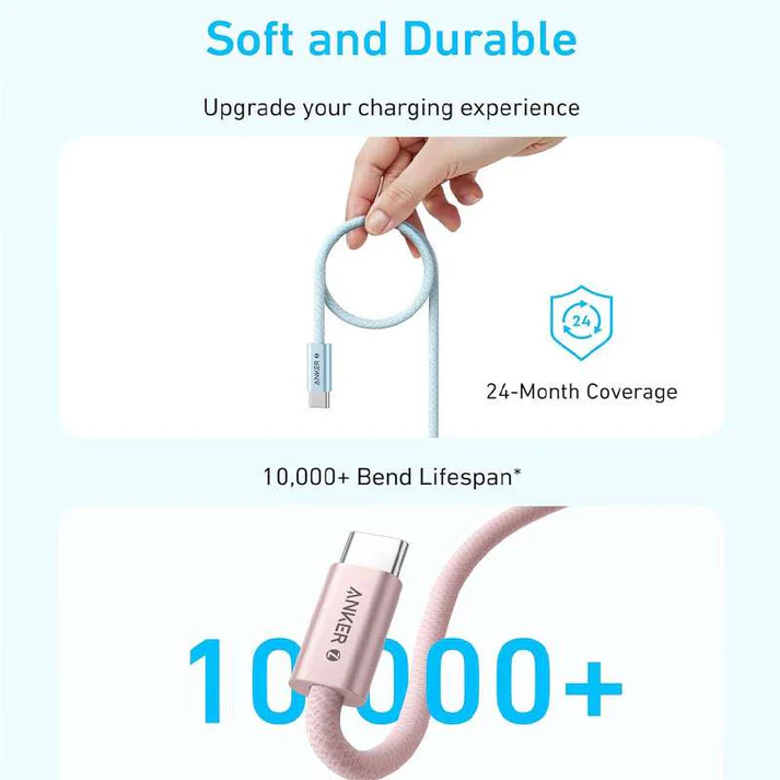 Buy-Anker-C-to-C-240W-Zolo-Cable-in-Pakistan-at-Dab-Lew-Tech-5 Anker ZOLO USB-C to USB-C 240W Braided Cable