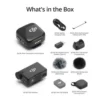 DJI Mic Mini (1TX + 1RX) Wireless Microphones for TWO Persons