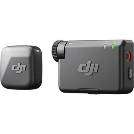DJI Mic Mini (1TX + 1RX) Wireless Microphones for TWO Persons