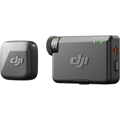 DJI Mic Mini (1TX + 1RX) Wireless Microphones for TWO Persons