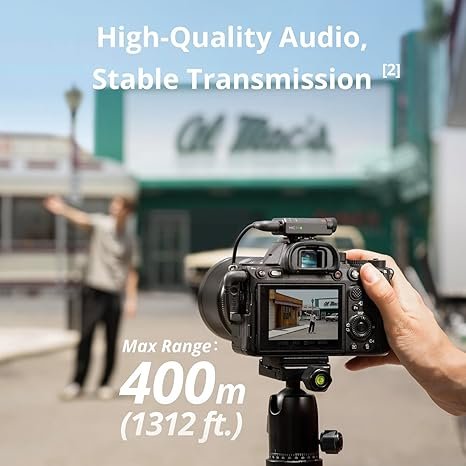 DJI Mic Mini (2 TX + 1 RX) – 2-Person Wireless Microphone 3 DJI Mic Mini (2 TX + 1 RX) – 2-Person Wireless Microphone