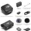 DJI Mic Mini (2 TX + 1 RX) – 2-Person Wireless Microphone 6 DJI Mic Mini (2 TX + 1 RX) – 2-Person Wireless Microphone