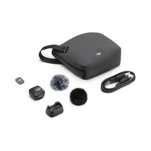 DJI Mic Mini Transmitter Black 5 DJI Mic Mini Transmitter Only