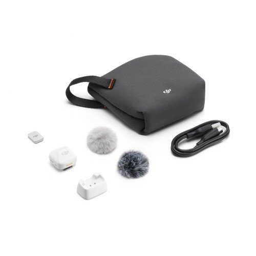 DJI Mic Mini Transmitter White 5 DJI Mic Mini Transmitter Only