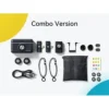 Hollyland LARK M2 Wireless Lavalier Microphone Combo Version for 2 Persons 2 - Hollyland LARK M2 Wireless Lavalier Microphone Combo Version for 2 Persons (1 Year Warranty)