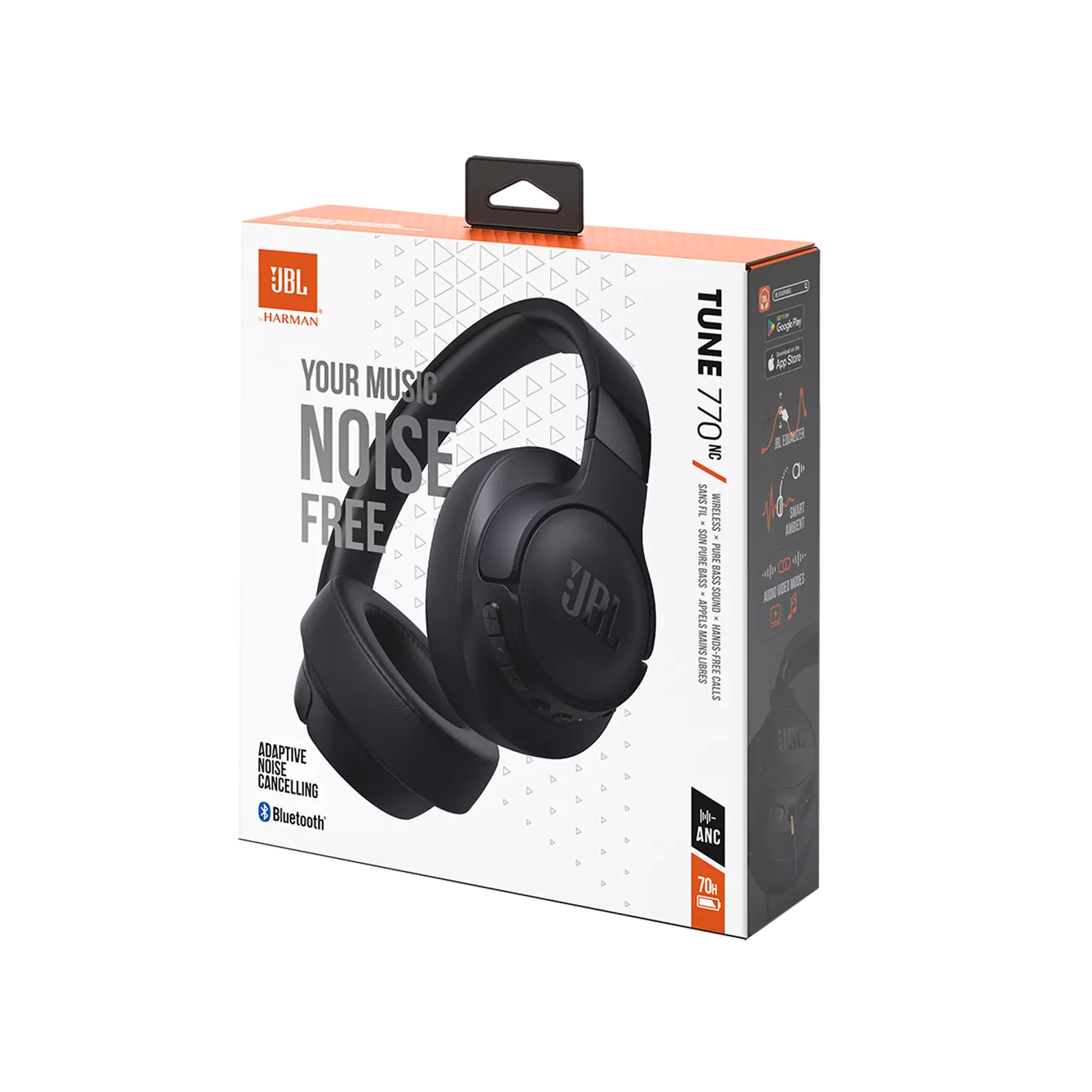 JBL 770 NC Tune Wireless ANC Headphones 5 JBL 770 NC Tune Wireless ANC Headphones