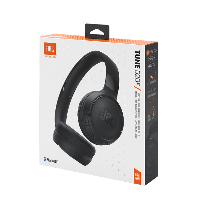 - JBL 520BT Tune Headphone