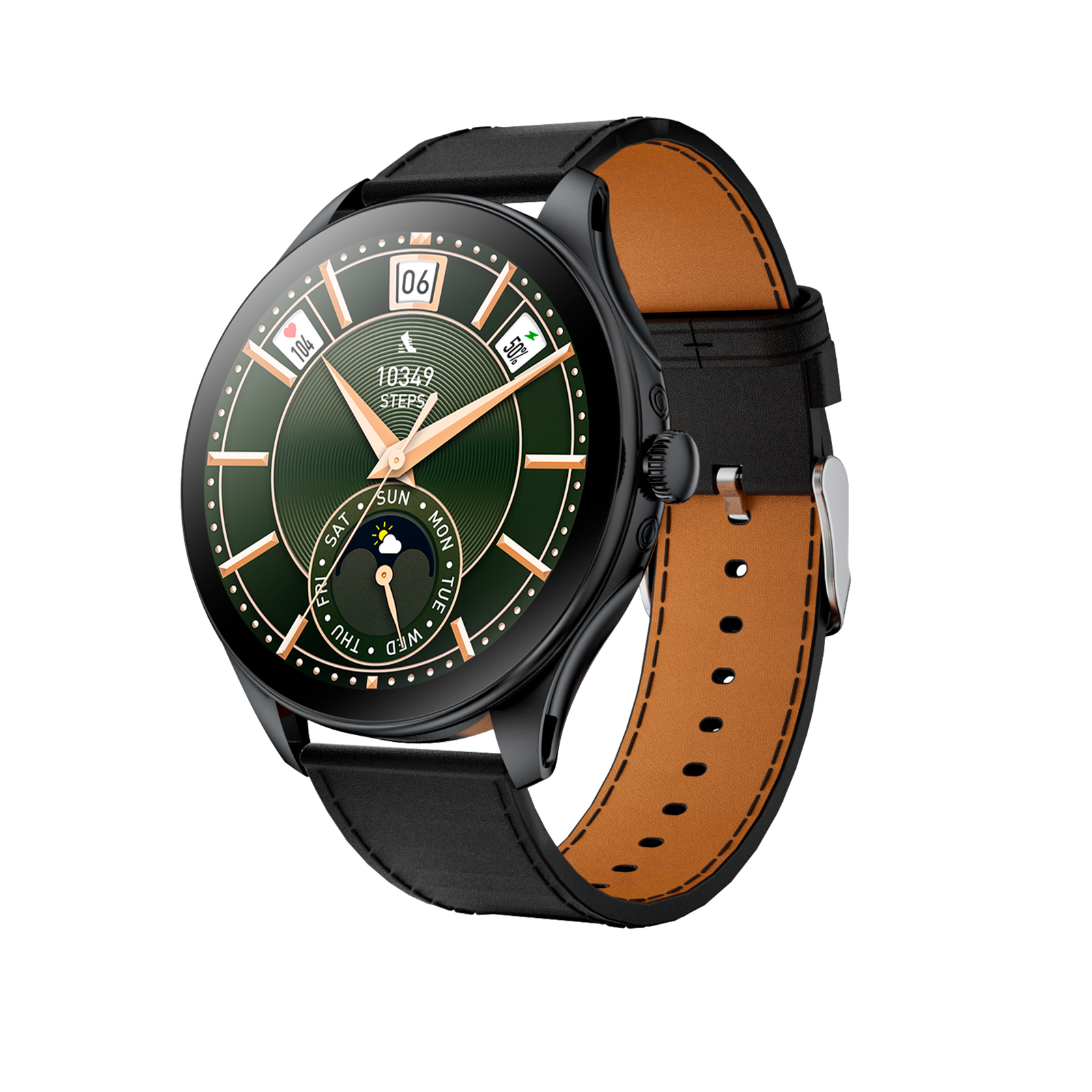 Kalobee SK42 Smart Watch Black 3 - Kalobee SK42 Smart Watch Price in Pakistan | Wearteck