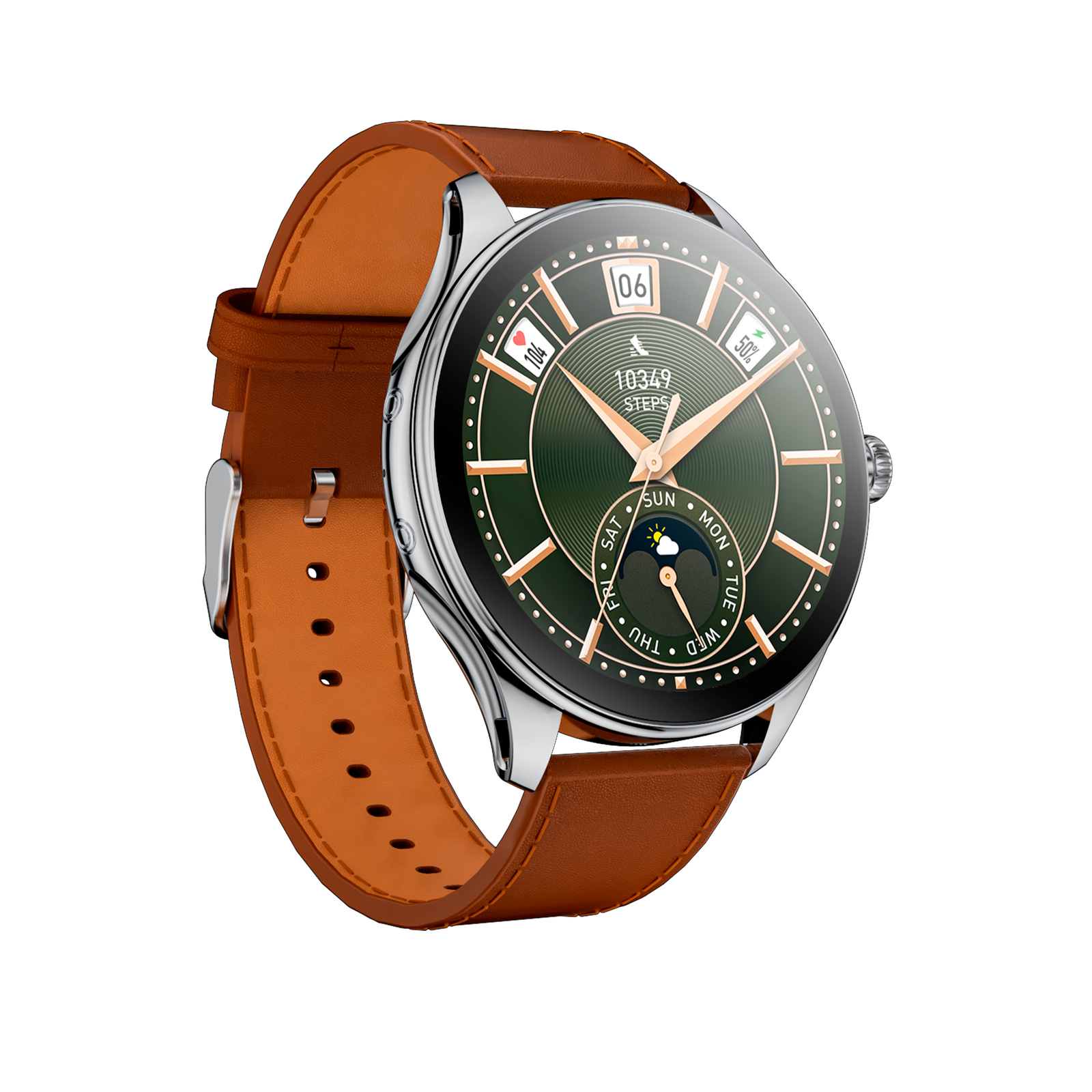 Kalobee SK42 Smart Watch Silver 2 - Kalobee SK42 Smart Watch Price in Pakistan | Wearteck