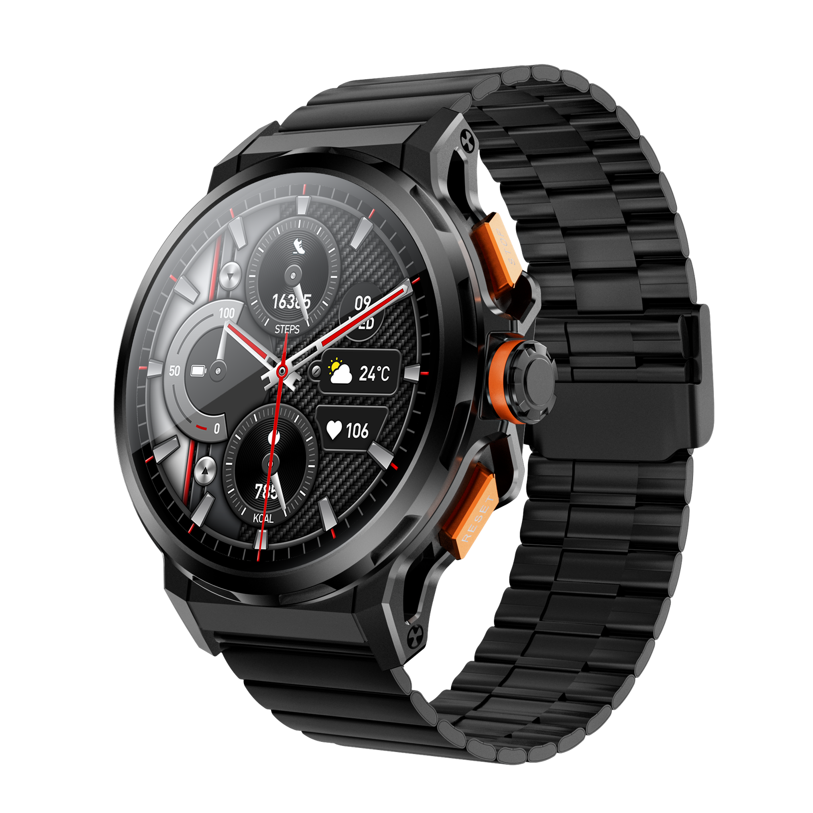 Kalobee SK43 Smart Watch Black 3 Kalobee SK43 Smart Watch