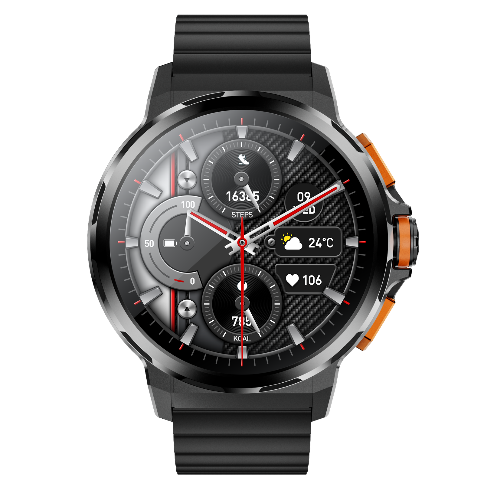 Kalobee-SK43-Smart-Watch-Black-Thumbnail