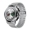 Kalobee SK43 Smart Watch Silver 4 - Kalobee SK43 Smart Watch Price in Pakistan | Rugged Style | Wearteck