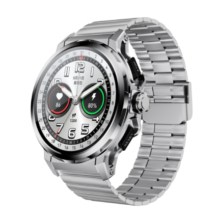 Kalobee SK44 Smart Watch | 3 Pairs of Straps | Executive Style