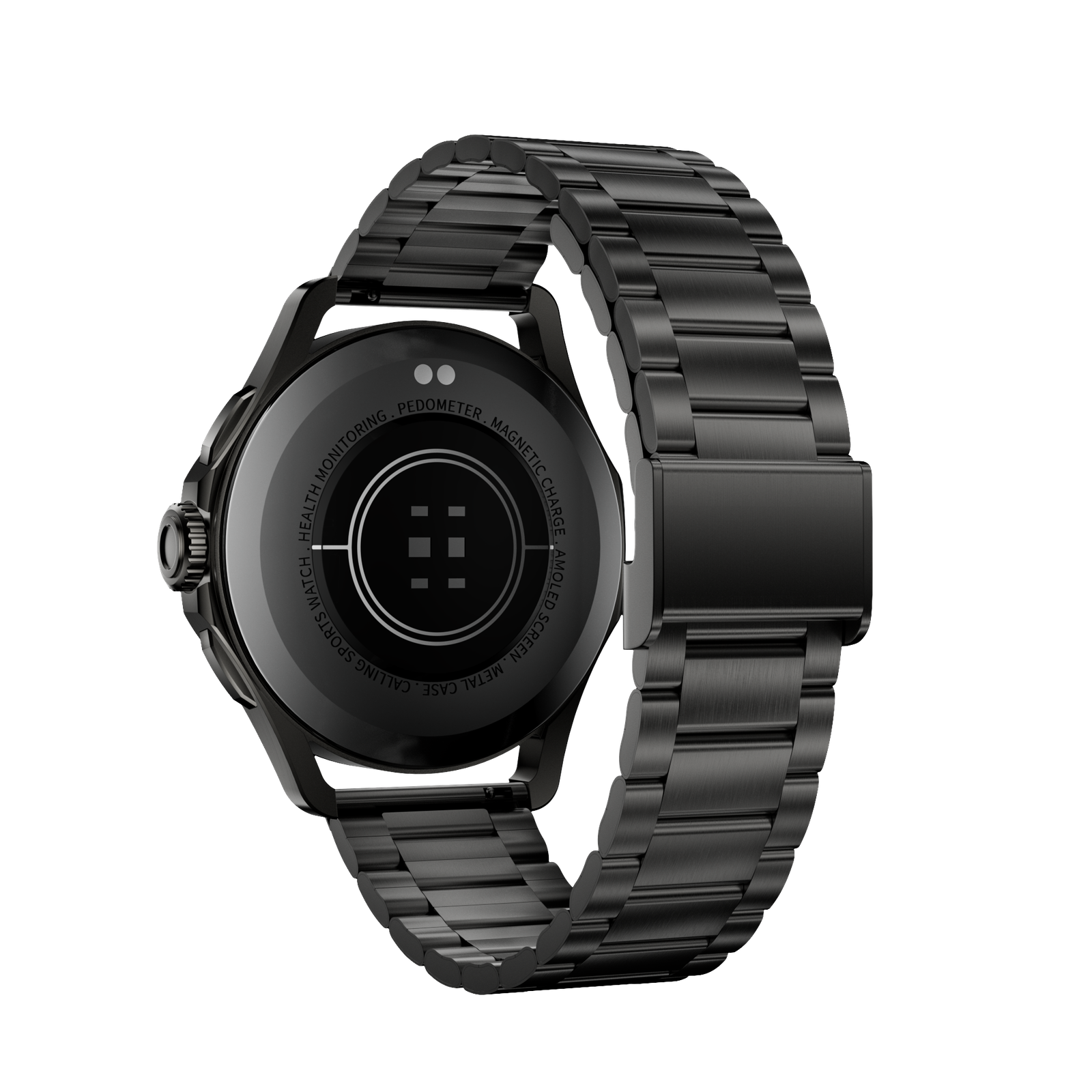 Kalobee SK44 Smart Watch Black 4 Kalobee SK44 Smart Watch Price in Pakistan | Executive Style | Wearteck