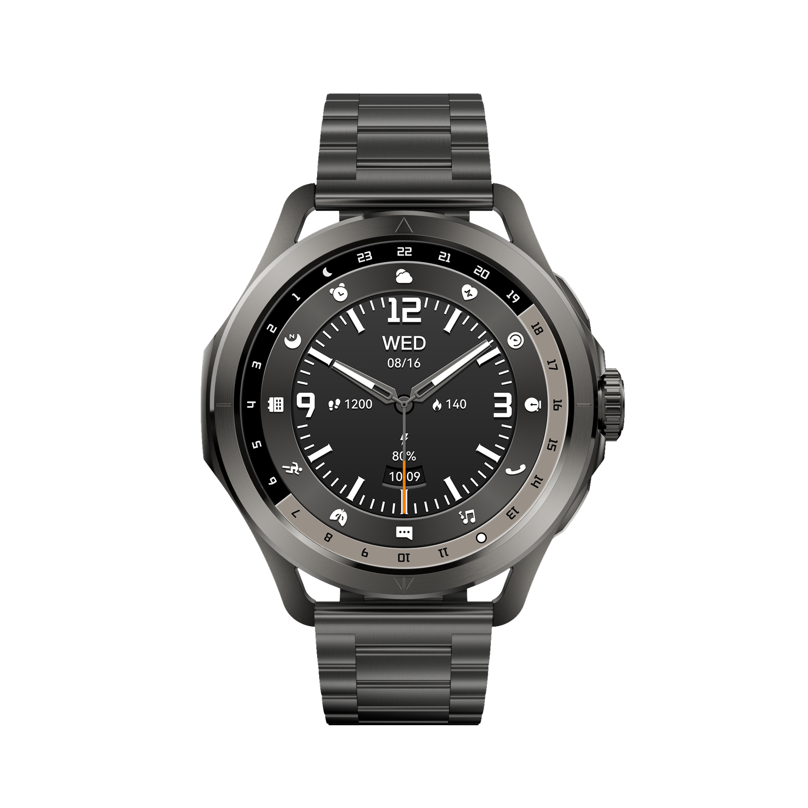 Kalobee SK44 Smart Watch executive style premium smartwatch