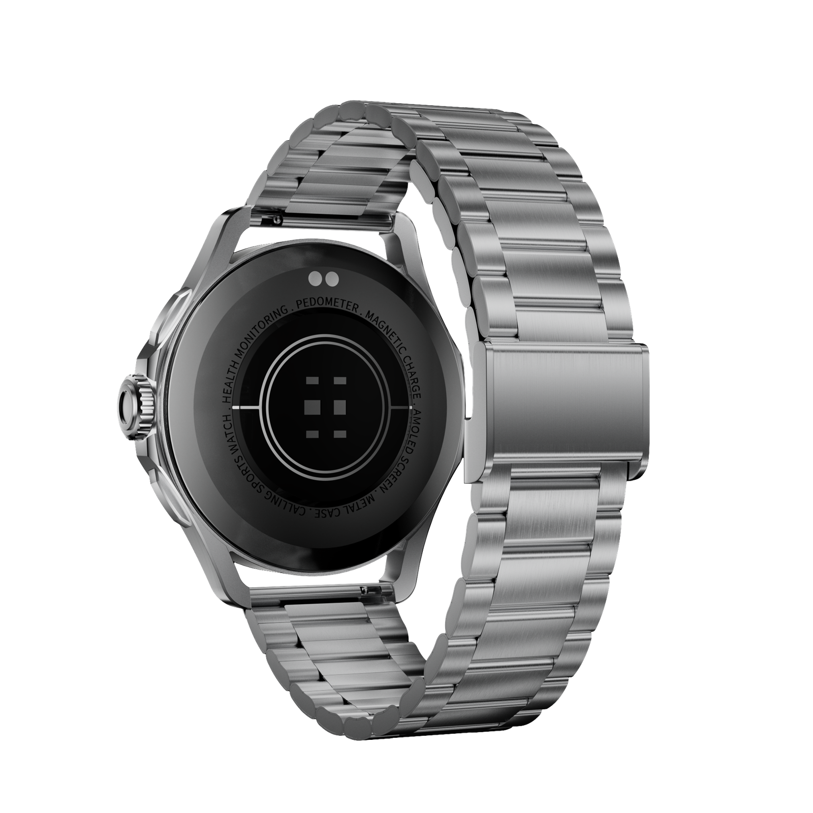 Kalobee SK44 Smart Watch Silver 4 Kalobee SK44 Smart Watch Price in Pakistan | Executive Style | Wearteck