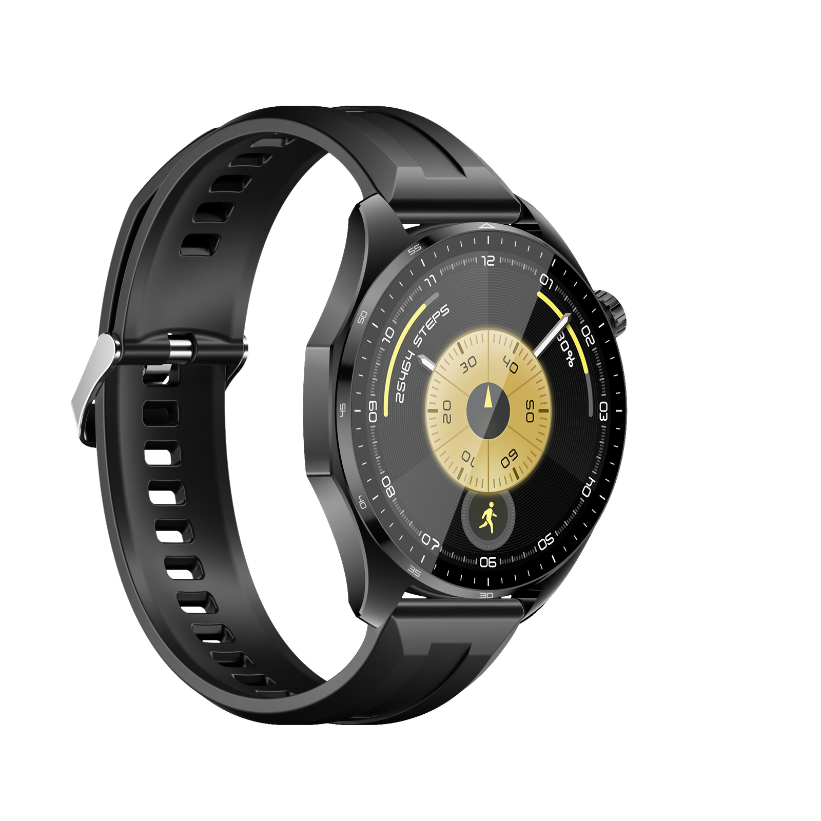 Kalobee SK52 Smart Watch Black 2 - Kalobee SK52 Smart Watch Price in Pakistan | Business Style | Wearteck