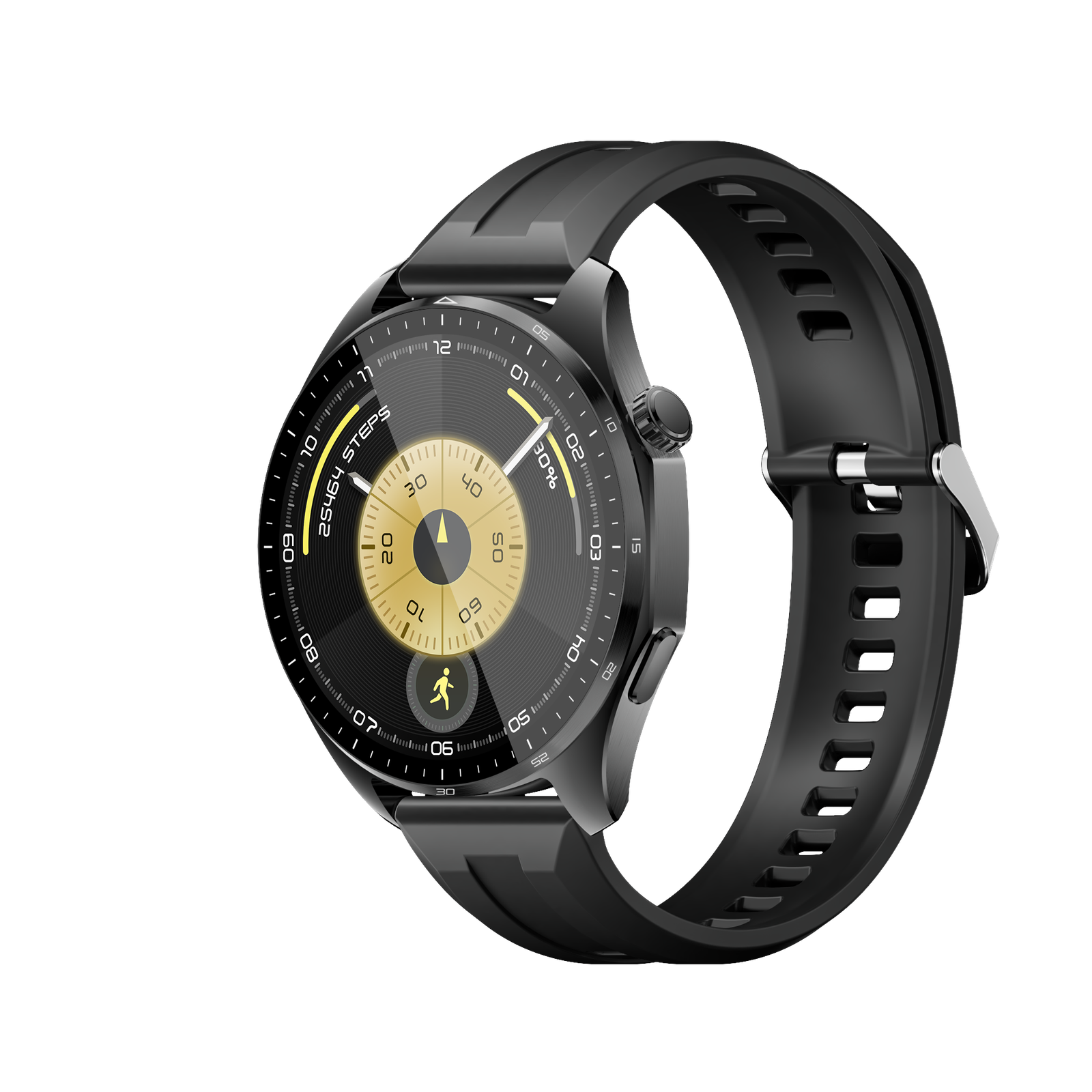 Kalobee SK52 Smart Watch Black 3 - Kalobee SK52 Smart Watch Price in Pakistan | Business Style | Wearteck