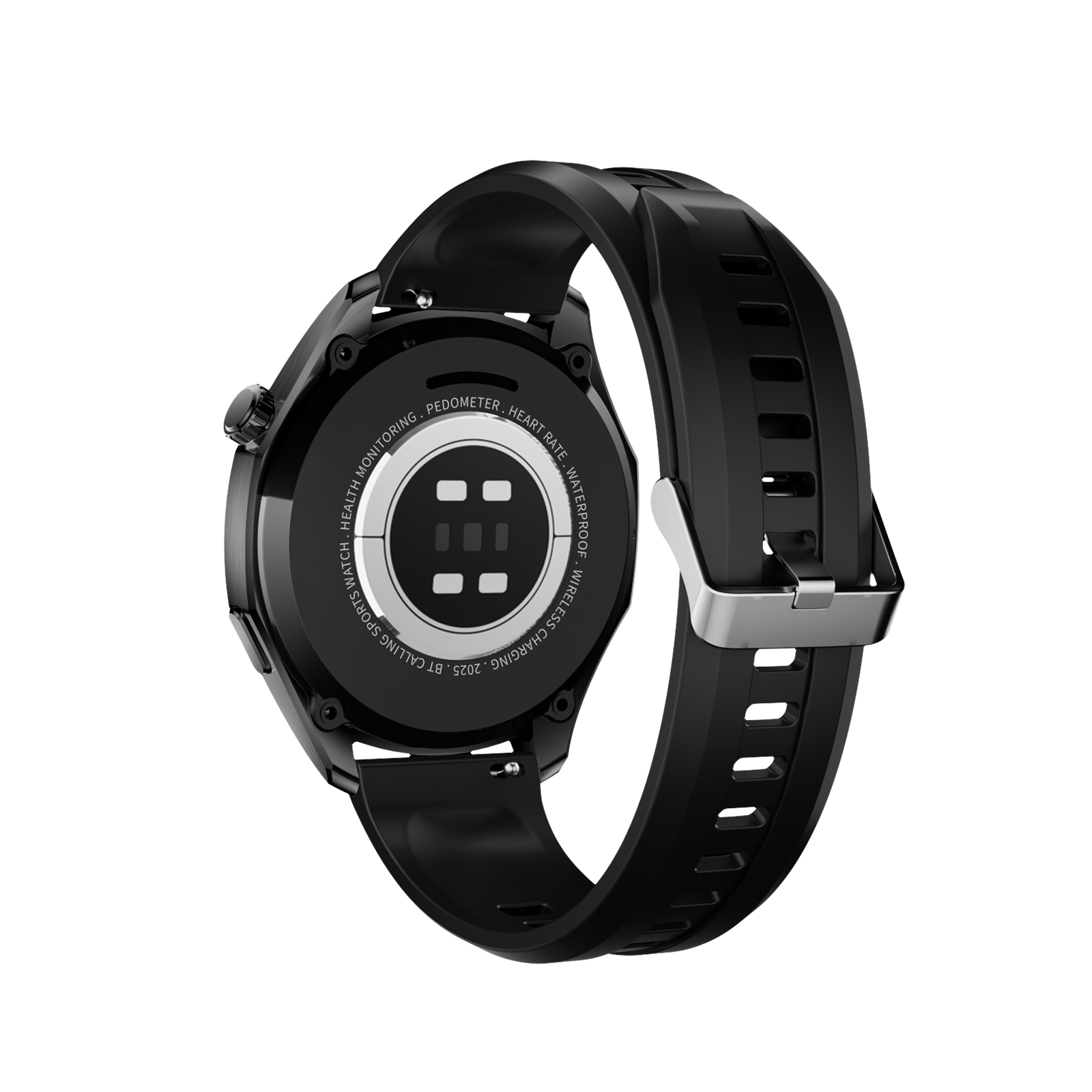 Kalobee SK52 Smart Watch Black 4 - Kalobee SK52 Smart Watch Price in Pakistan | Business Style | Wearteck