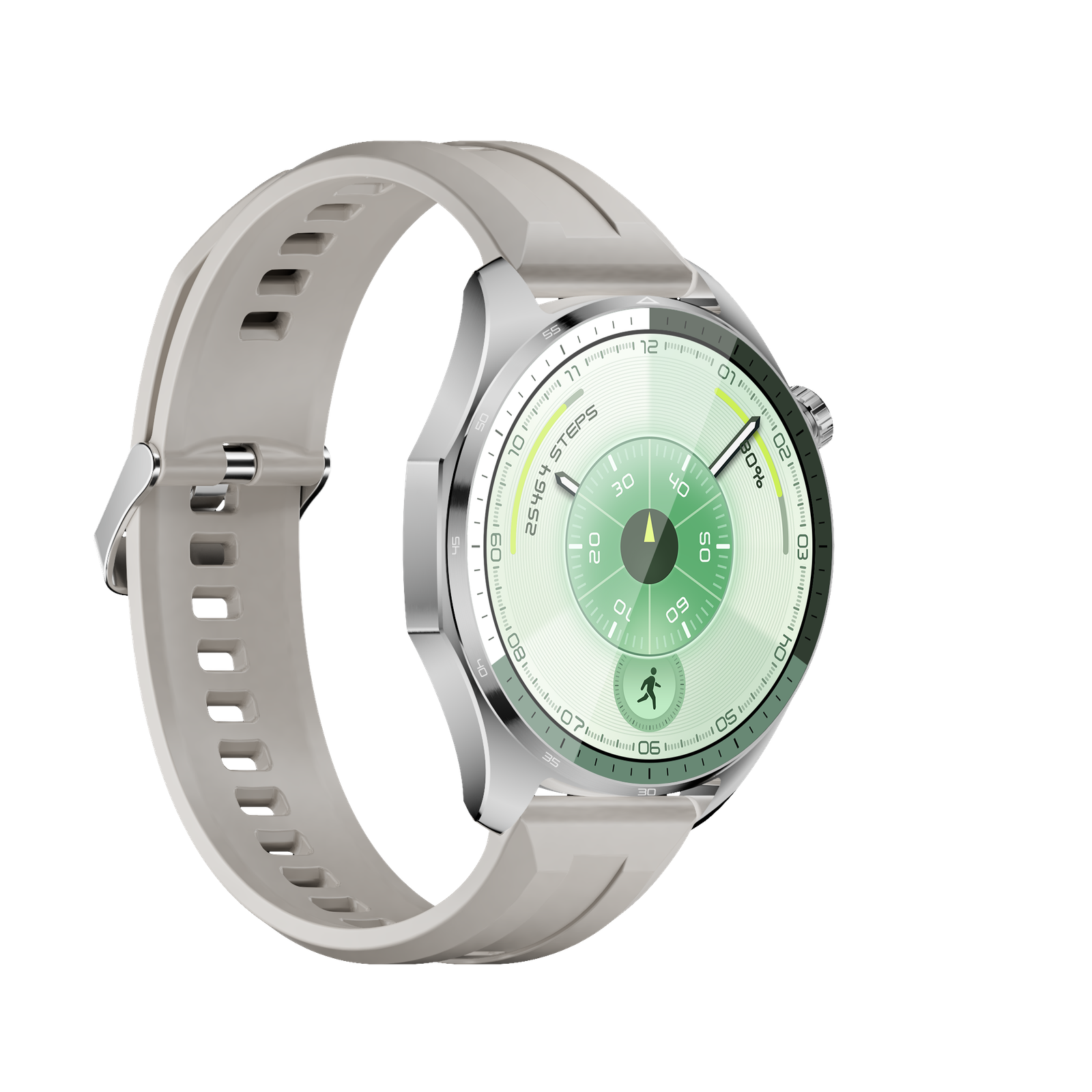 Kalobee SK52 Smart Watch Silver 2 - Kalobee SK52 Smart Watch Price in Pakistan | Business Style | Wearteck