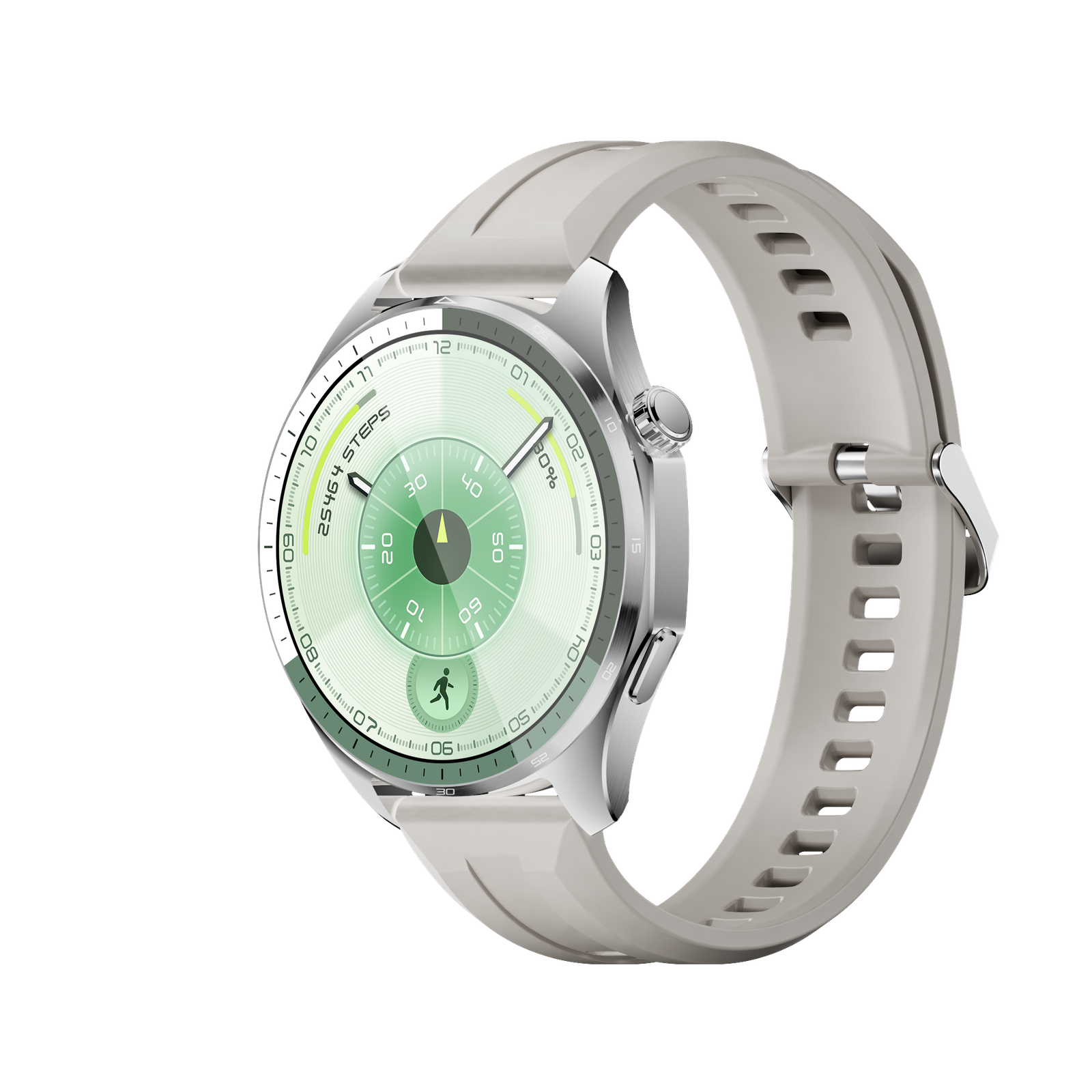 Kalobee SK52 Smart Watch Silver 3 - Kalobee SK52 Smart Watch Price in Pakistan | Business Style | Wearteck