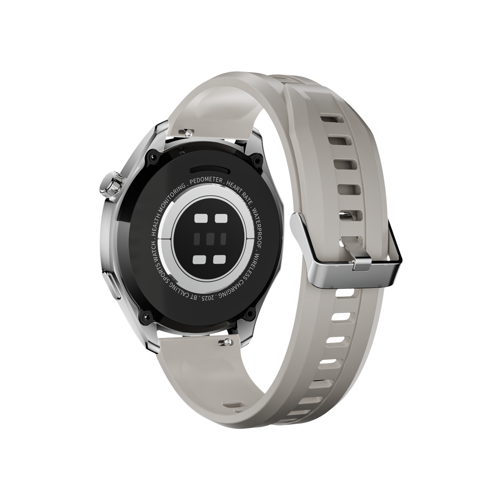 Kalobee SK52 Smart Watch Silver 4 - Kalobee SK52 Smart Watch Price in Pakistan | Business Style | Wearteck