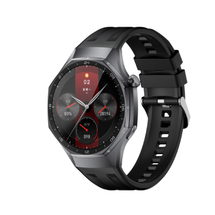 Kalobee SK53 Smart Watch | 3 Pairs of Straps | Classic Style
