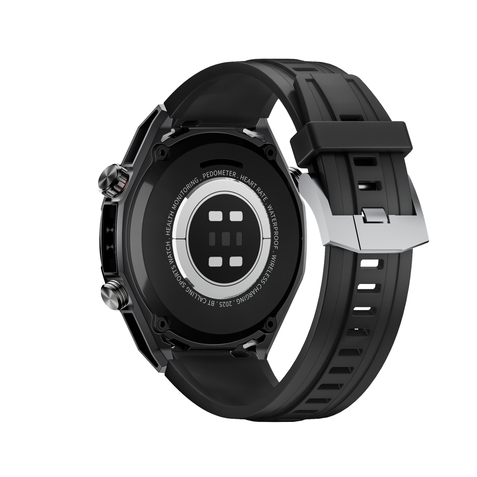 Kalobee SK55 Smart Watch Black 4 - Kalobee SK55 Smart Watch Price in Pakistan | Sports Style | Wearteck