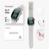 Kiesclet KS3 Box - Kieslect KS3 Elite Smart Watch Price in Pakistan | Curve Dial | Wearteck