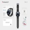 - Kieslect KS3 Smart Watch | Curve Dial
