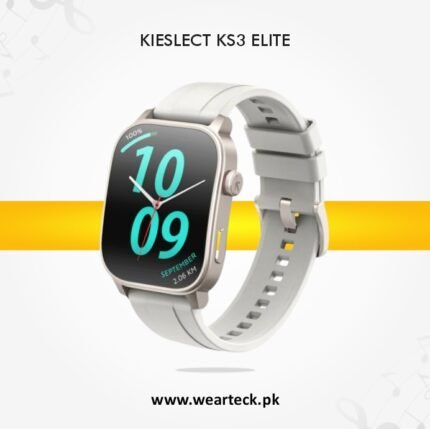 Kieslect KS3 Elite Smart Watch Price in Pakistan | Curve Dial | Wearteck