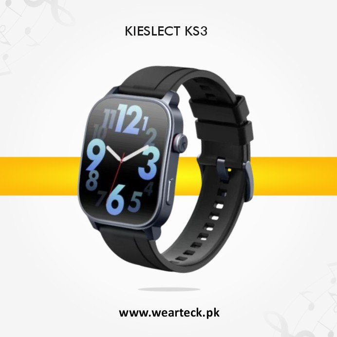 - Kieslect KS3 Smart Watch | Curve Dial