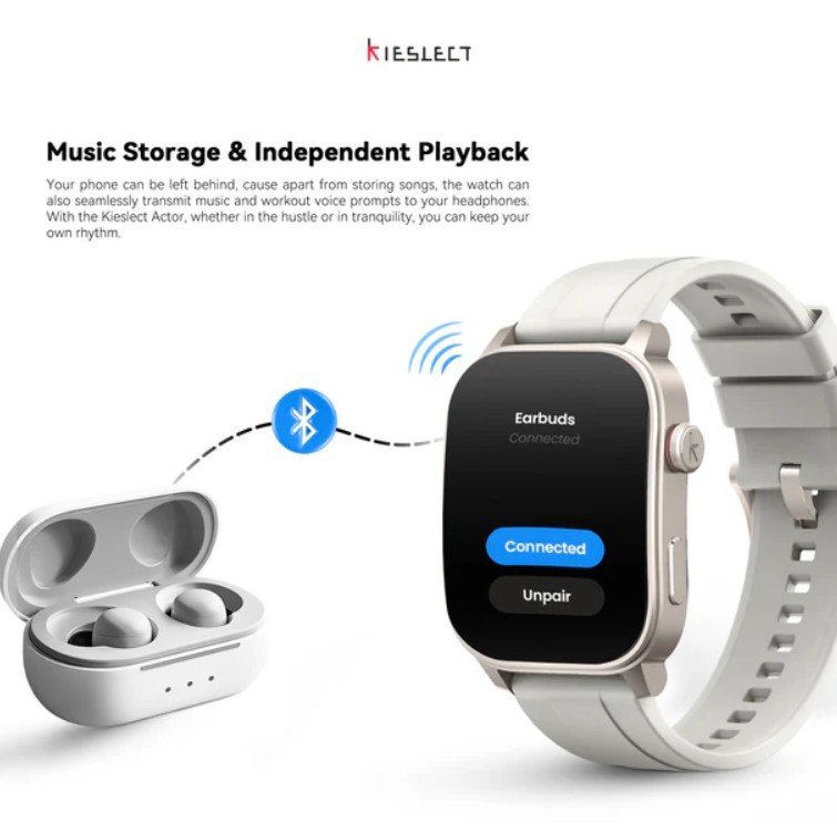 Kieslect KS3 Product Image 2 - Kieslect KS3 Elite Smart Watch Price in Pakistan | Curve Dial | Wearteck