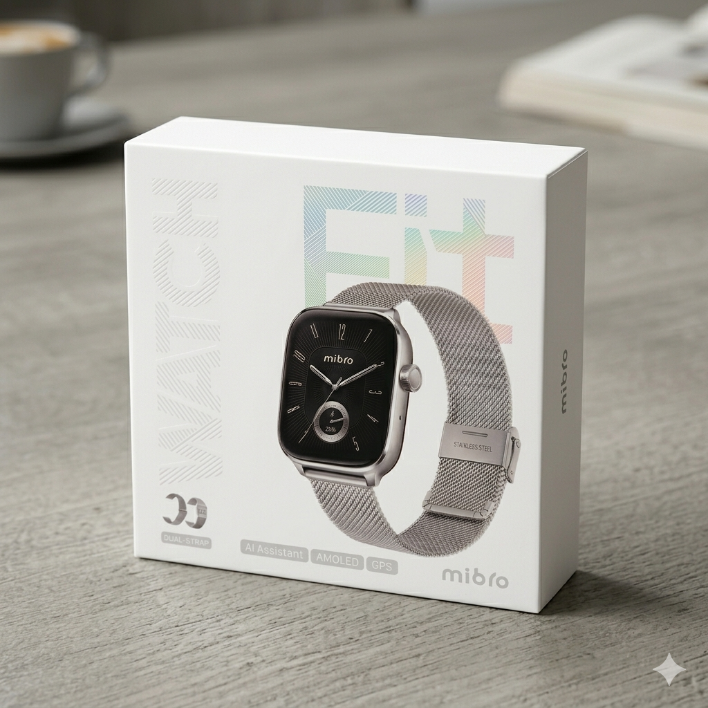 Mibro Fit Smart Watch | New Model