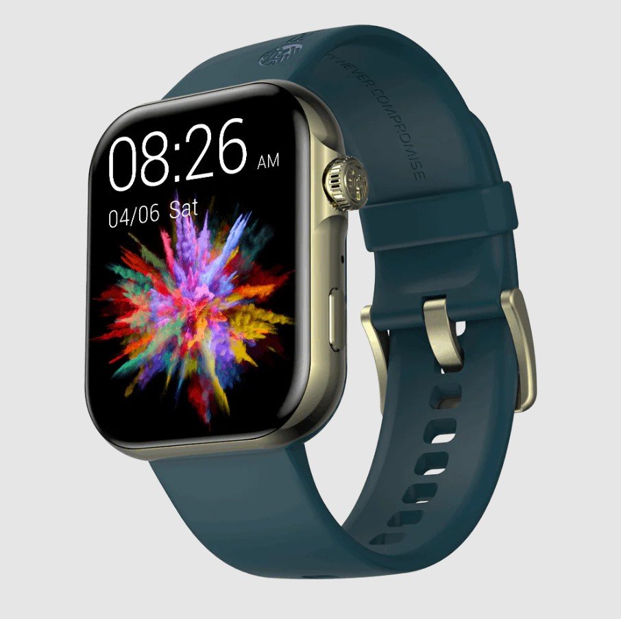 Ronin R-09 Smart Watch | Silicon Straps